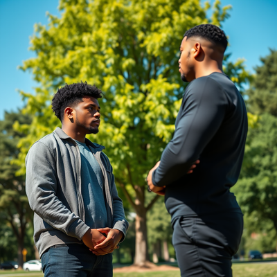 Setting Boundaries in Friendships: A Guide for Black Men by Brenai Alexandria
